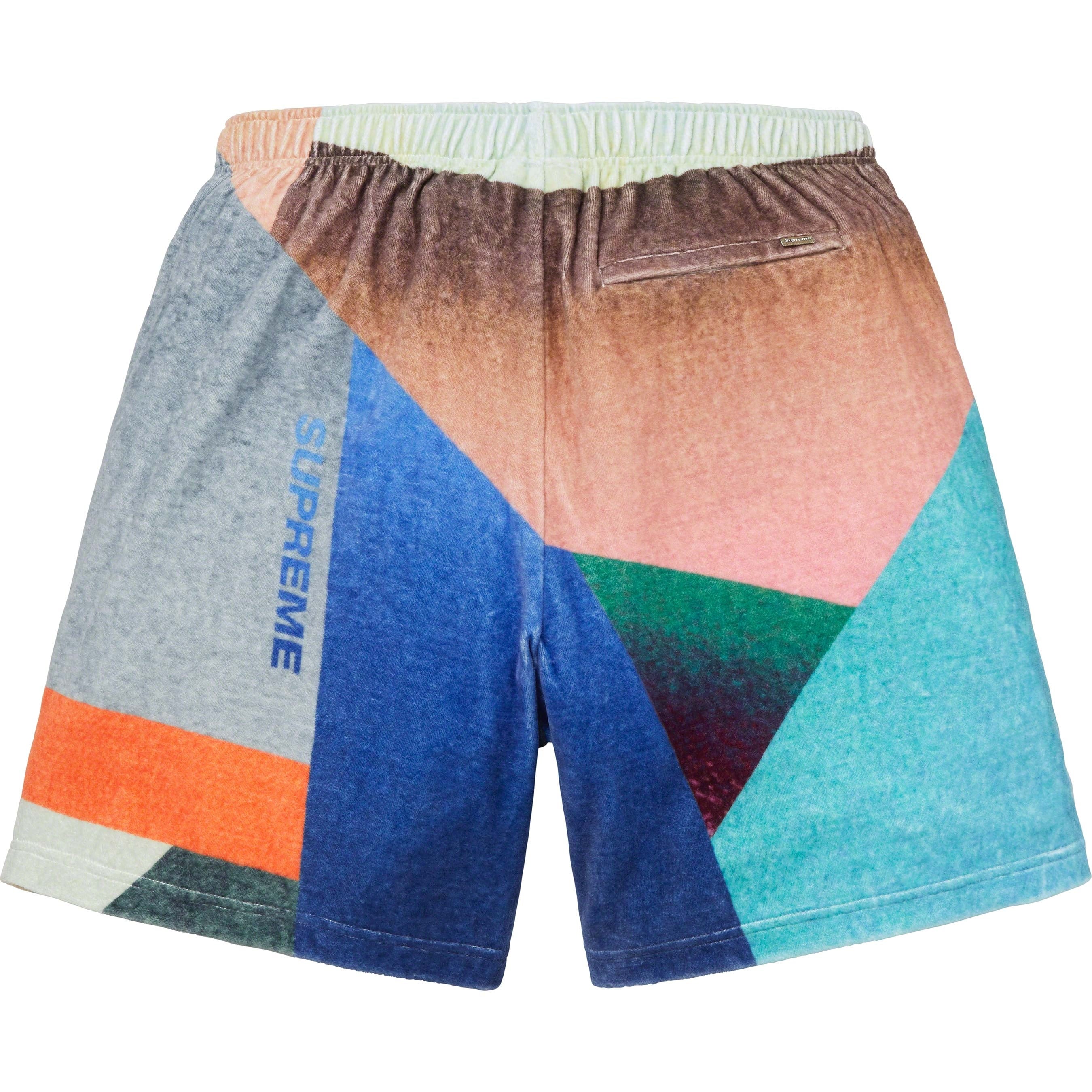 Geo Velour Short view 11
